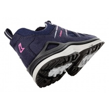 Lowa Wanderschuhe Innox Evo Low GTX (Outdoor-Fitness, Mikrofaser, wassderdicht) navyblau/pink Damen